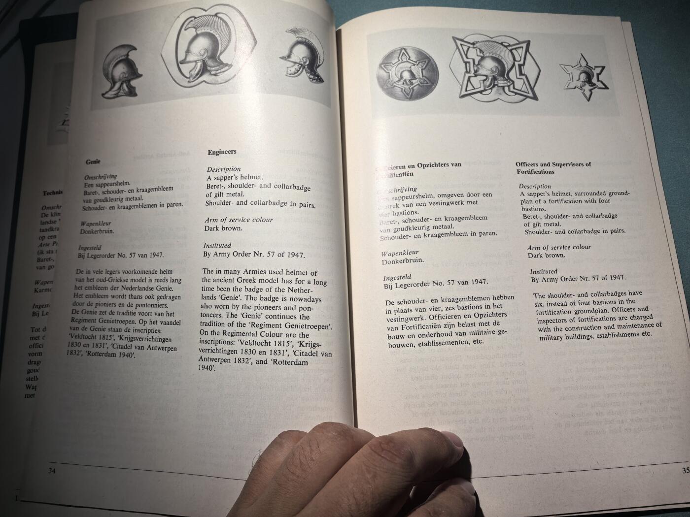 盛世勋华——号角文化勋章邮票专场拍卖第296期 荷兰军队团级标志大全