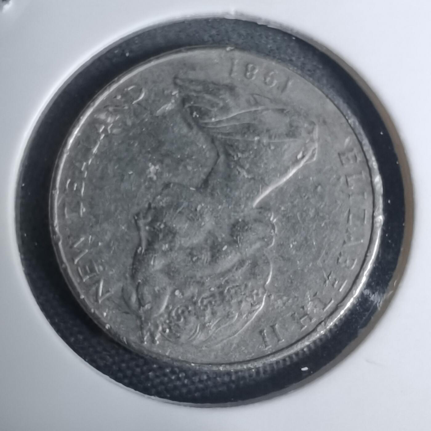 沼泽如烟--第945场 新西兰1981年五分