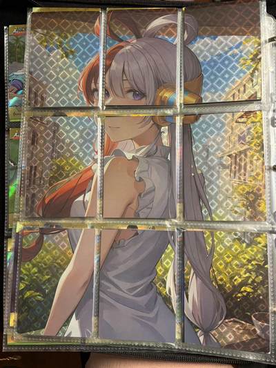 秋萤阁第39期 (12月30日周二晚上21点截拍，欢迎竞拍)  - 海贼王整套一本 如图 有些普卡没拍进去 卡册是赠送的 边角有些磨损 不是很大 介意勿拍