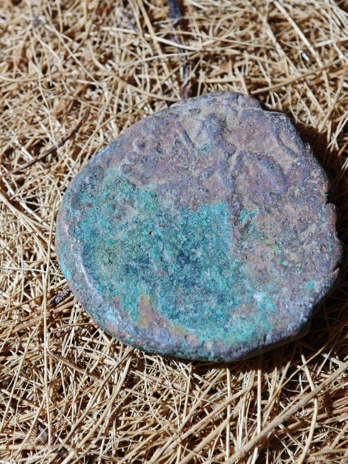 99期回流戒指饰品杂件纪念章丝路钱币专场 C丝路铜币