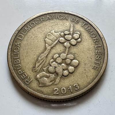 🌹外币初藏🌹🐯2025年第146场  每周二四六晚8️⃣点 接代拍 - 东帝汶2013年五十分