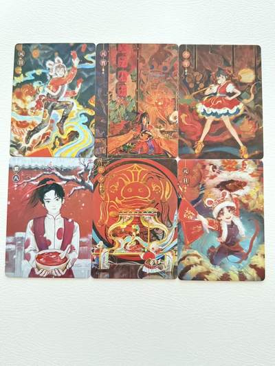 NO.19 好又多金牌大场，新店点关注不迷路！每周一站式配齐，方便凑单！（周6晚8点截拍，卖家送拍0抽成！） - 万享 岁今时 传统节日收藏卡 原装整盒18张 彩闪