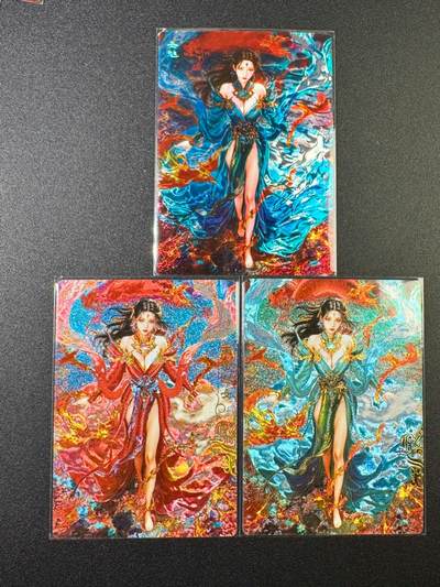 NO.19 好又多金牌大场，新店点关注不迷路！每周一站式配齐，方便凑单！（周6晚8点截拍，卖家送拍0抽成！） - 奇点 宗rich 女魃 粗闪+冷烫+光刻 三工艺