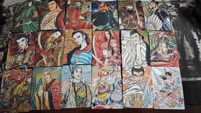 NO.19 好又多金牌大场，新店点关注不迷路！每周一站式配齐，方便凑单！（周6晚8点截拍，卖家送拍0抽成！） - 昆仑万象 权迎东签绘复刻卡第一弹 粗闪18张 扈三娘、武松、诸葛亮、周瑜、曹操等