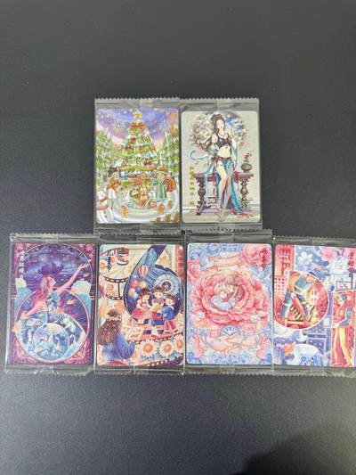 NO.19 好又多金牌大场，新店点关注不迷路！每周一站式配齐，方便凑单！（周6晚8点截拍，卖家送拍0抽成！） - 可可瑞听 圣诞节、敦煌 粗闪2张+其他节日普卡4张