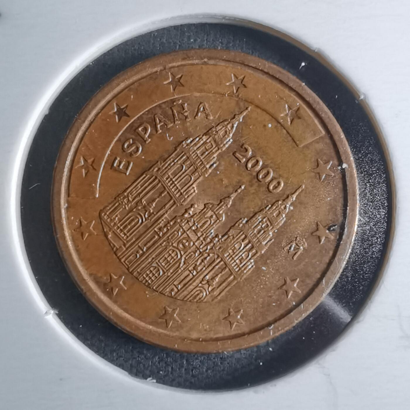 沼泽如烟--第946场 2000年2欧分