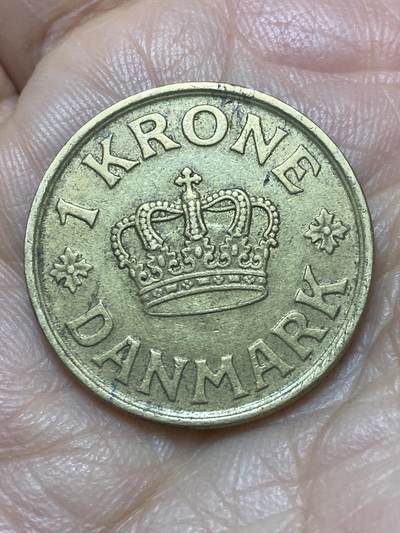 2025年第一百四十场(总第一百六十六场）外国好品散币场(免佣金) - 丹麦🇩🇰1925年1克朗(克里斯蒂安十世第二版，HCN; GJ版，仅发行3年)