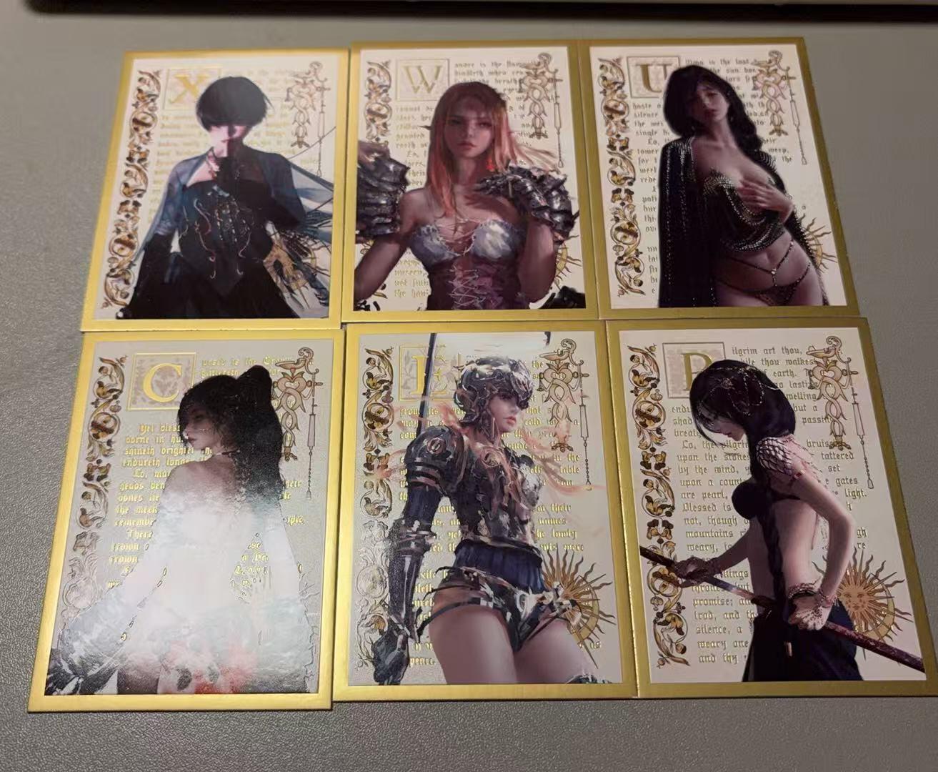 秋萤阁第39期 (12月30日周二晚上21点截拍，欢迎竞拍)  鬼刀 人物卡 6张