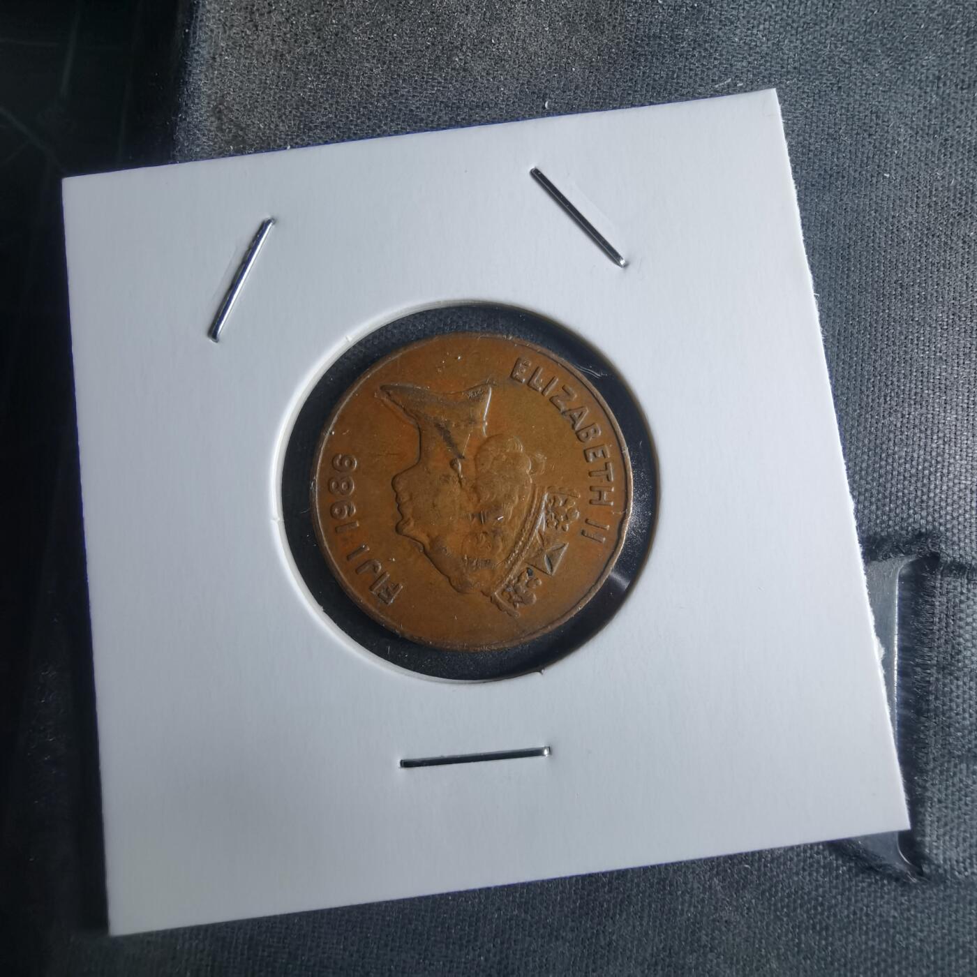 沼泽如烟--第946场 斐济1986年二分