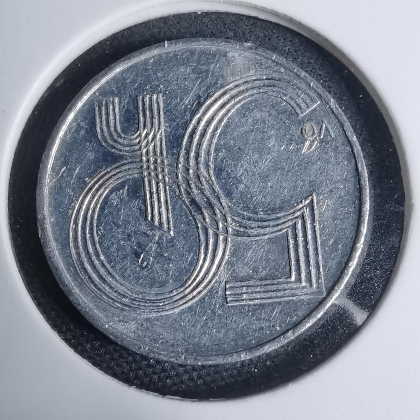 沼泽如烟--第945场 捷克2003年50赫勒