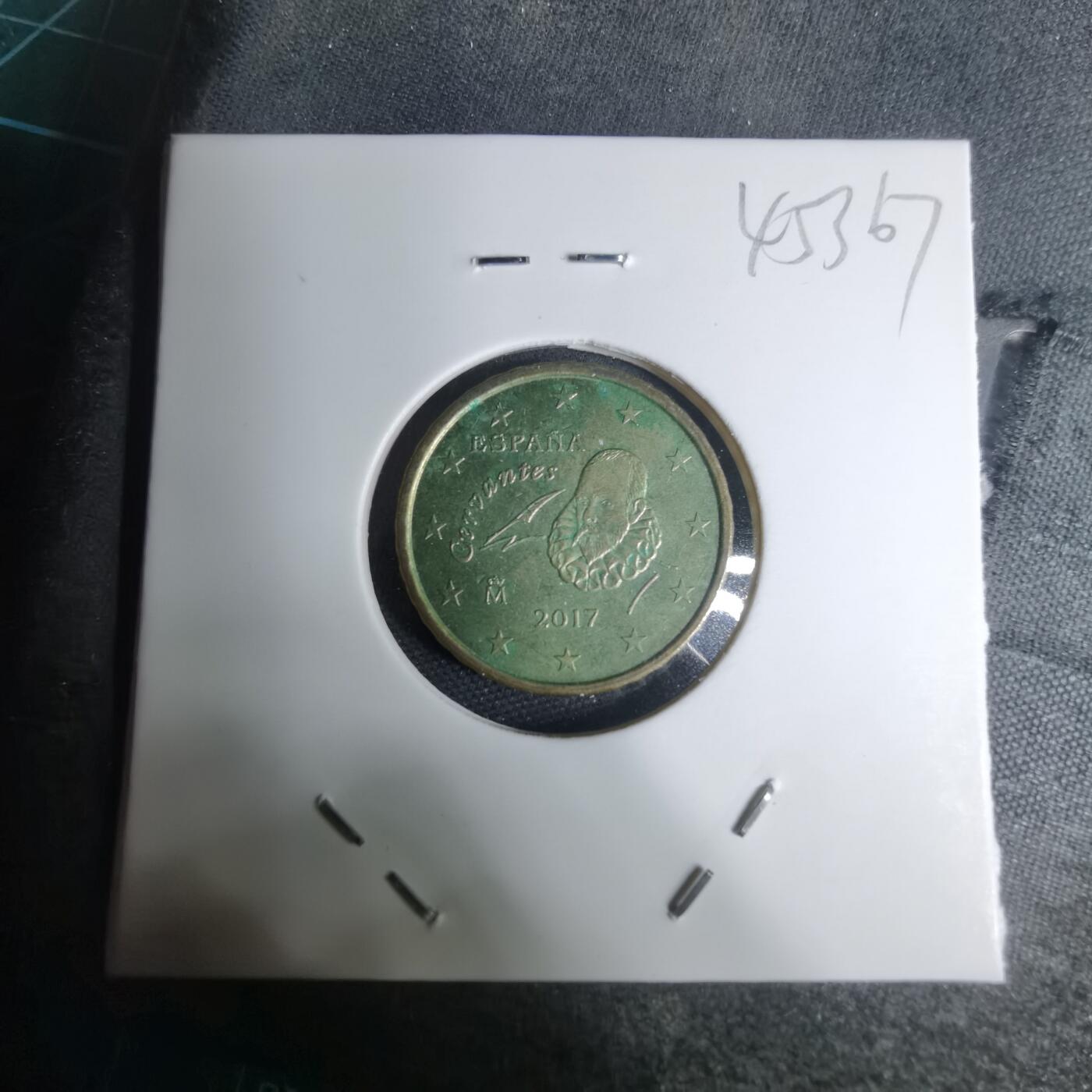 沼泽如烟--第945场 2017年10欧分