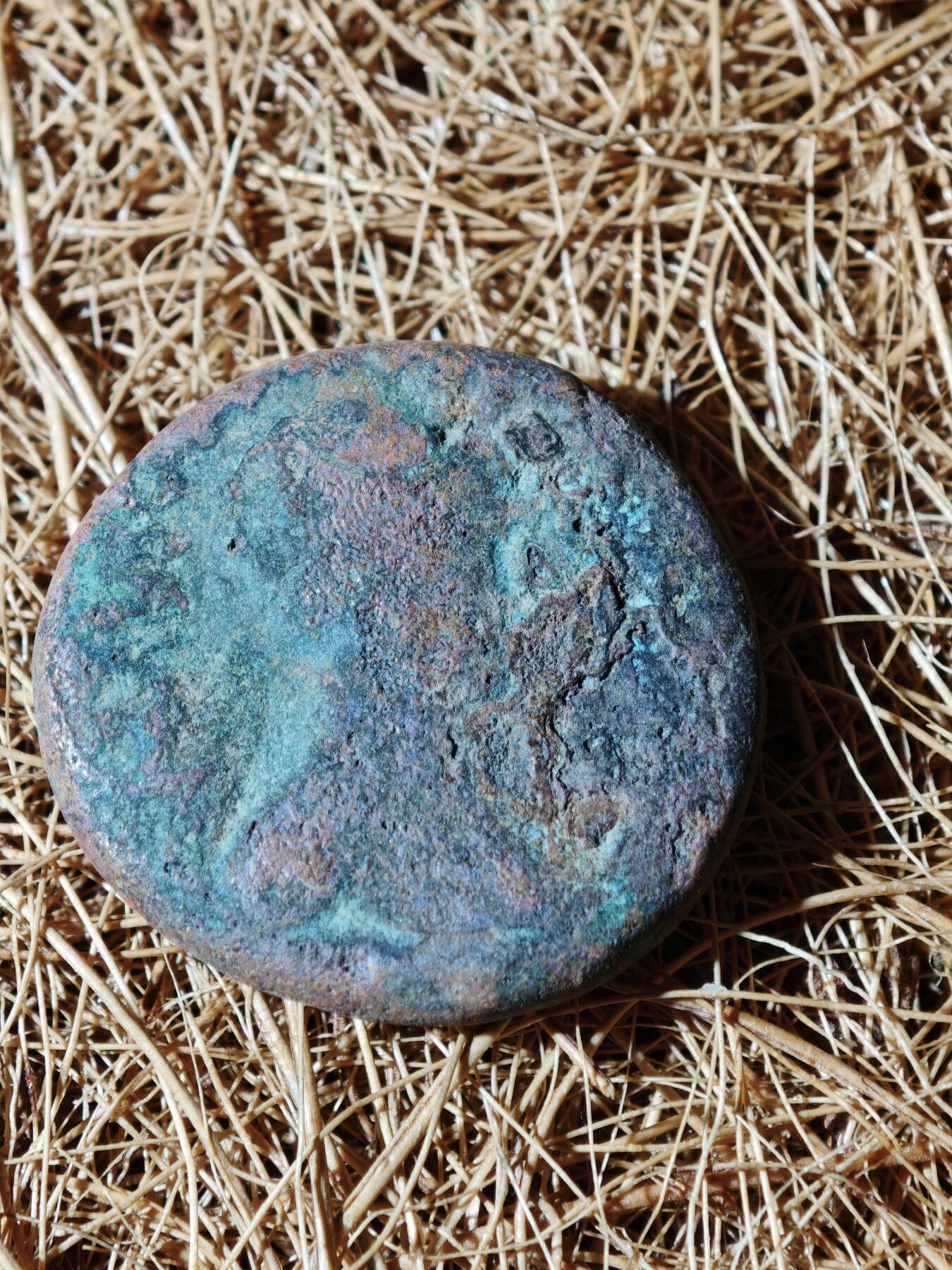 99期回流戒指饰品杂件纪念章丝路钱币专场 B丝路铜币