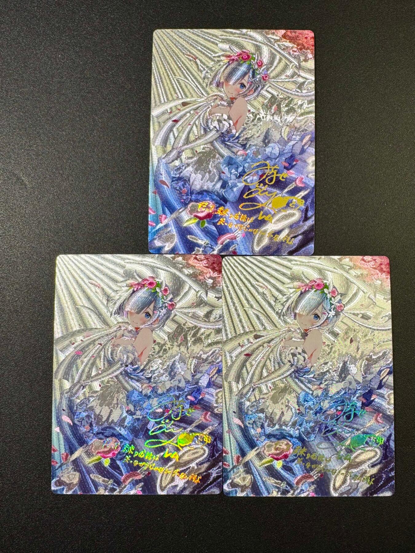 NO.19 好又多金牌大场，新店点关注不迷路！每周一站式配齐，方便凑单！（周6晚8点截拍，卖家送拍0抽成！） 奇点 蕾姆 粗闪3张