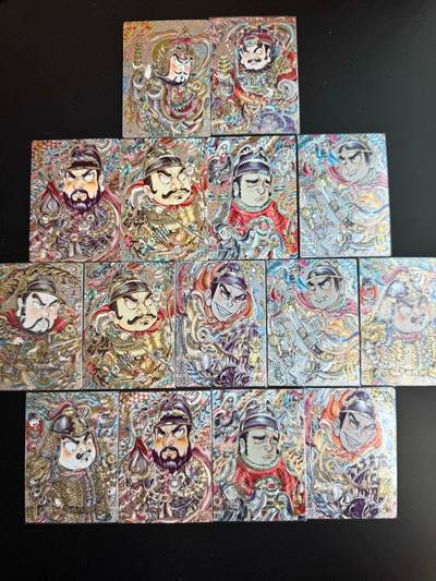 NO.19 好又多金牌大场，新店点关注不迷路！每周一站式配齐，方便凑单！（周6晚8点截拍，卖家送拍0抽成！） - 卡德曼 武韵红颜 山丘 明朝皇帝+赵公明+托塔李天王 粗闪15张