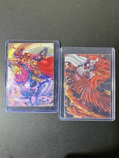 NO.19 好又多金牌大场，新店点关注不迷路！每周一站式配齐，方便凑单！（周6晚8点截拍，卖家送拍0抽成！） - 百里 李元霸大战宇文成都+门神裴元庆 粗闪特卡2张