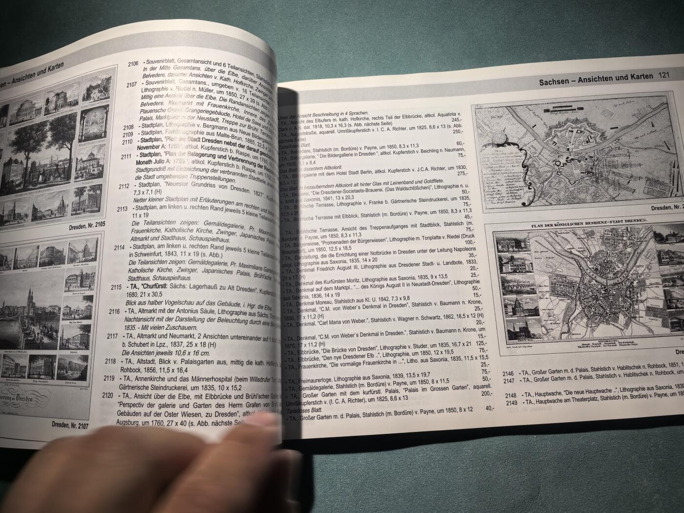 盛世勋华——号角文化勋章邮票专场拍卖第296期 德国中部地图与城市景观图图录 2007年 272页