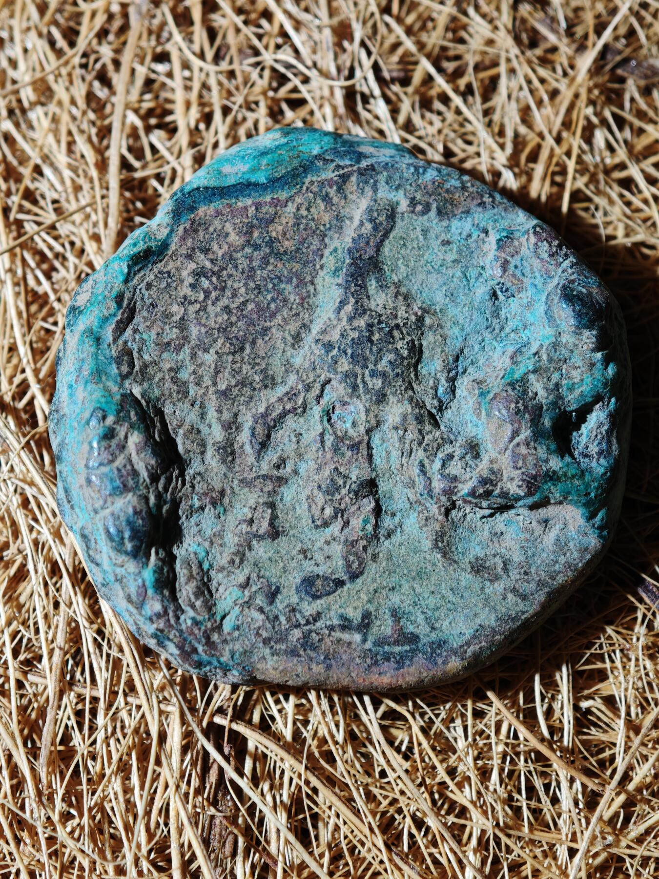 99期回流戒指饰品杂件纪念章丝路钱币专场 C丝路铜币