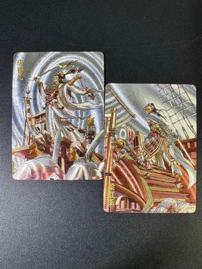 NO.19 好又多金牌大场，新店点关注不迷路！每周一站式配齐，方便凑单！（周6晚8点截拍，卖家送拍0抽成！） - 超吉梦 天命封神第一弹特卡 唐赛儿、梁红玉粗闪