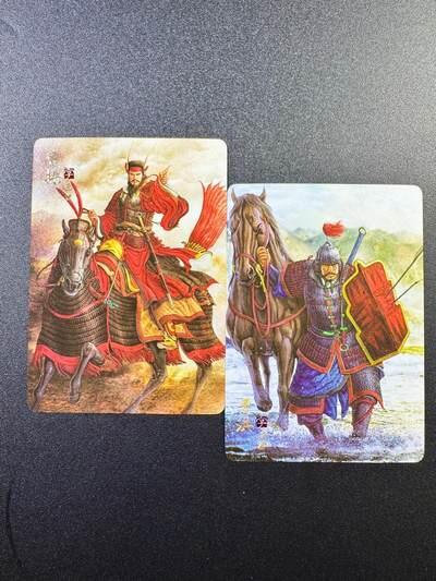 NO.19 好又多金牌大场，新店点关注不迷路！每周一站式配齐，方便凑单！（周6晚8点截拍，卖家送拍0抽成！） 焱卡 黄子鉴 三国官渡之战曹操、曹洪彩闪2张