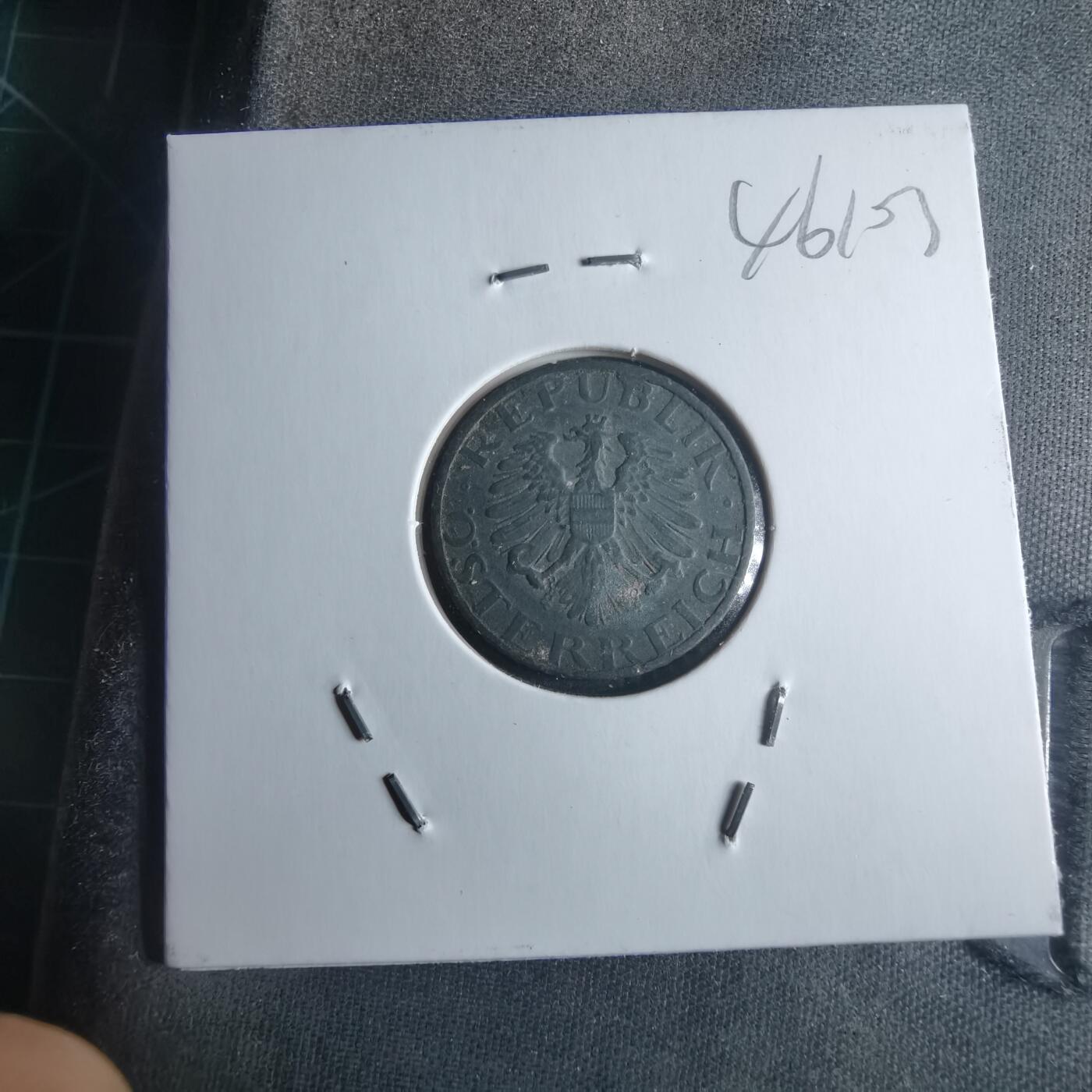 沼泽如烟--第946场 奥地利1953年5格罗申