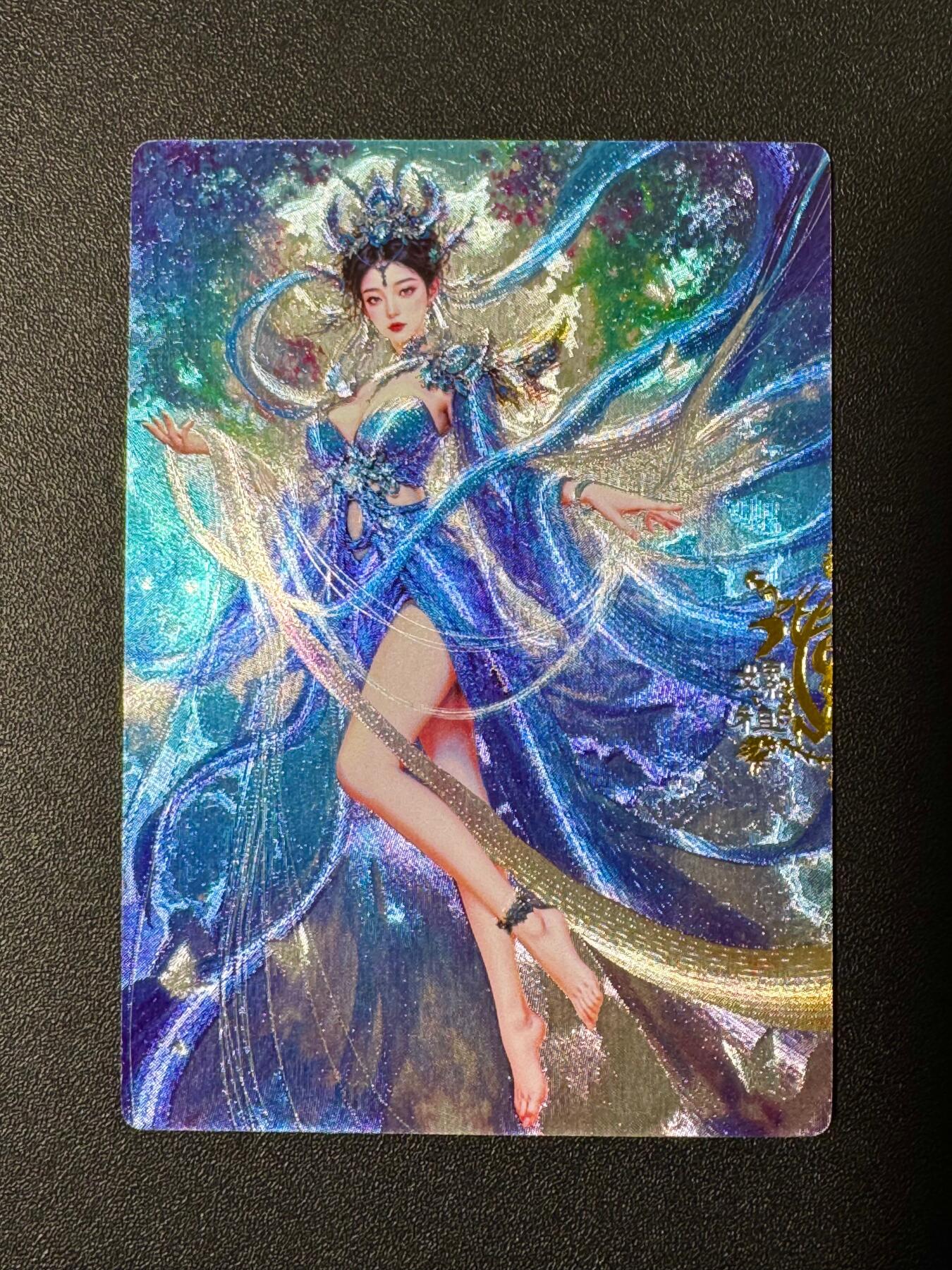 NO.19 好又多金牌大场，新店点关注不迷路！每周一站式配齐，方便凑单！（周6晚8点截拍，卖家送拍0抽成！） 奇点卡牌 宗rich 玄灵谱 嫘祖 粗闪 1张