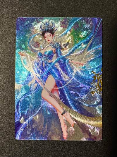 NO.19 好又多金牌大场，新店点关注不迷路！每周一站式配齐，方便凑单！（周6晚8点截拍，卖家送拍0抽成！） - 奇点卡牌 宗rich 玄灵谱 嫘祖 粗闪 1张