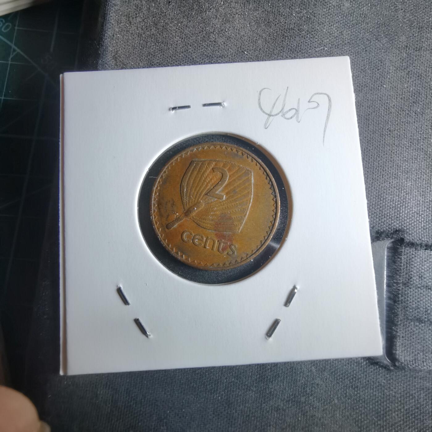 沼泽如烟--第946场 斐济1986年二分