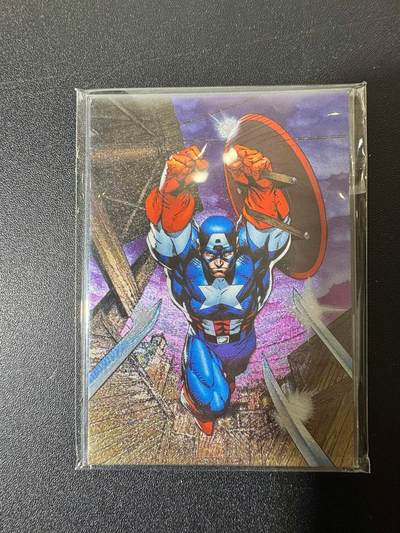 NO.19 好又多金牌大场，新店点关注不迷路！每周一站式配齐，方便凑单！（周6晚8点截拍，卖家送拍0抽成！） - 小飞驴 北美动漫 美国队长 粗闪卡1张