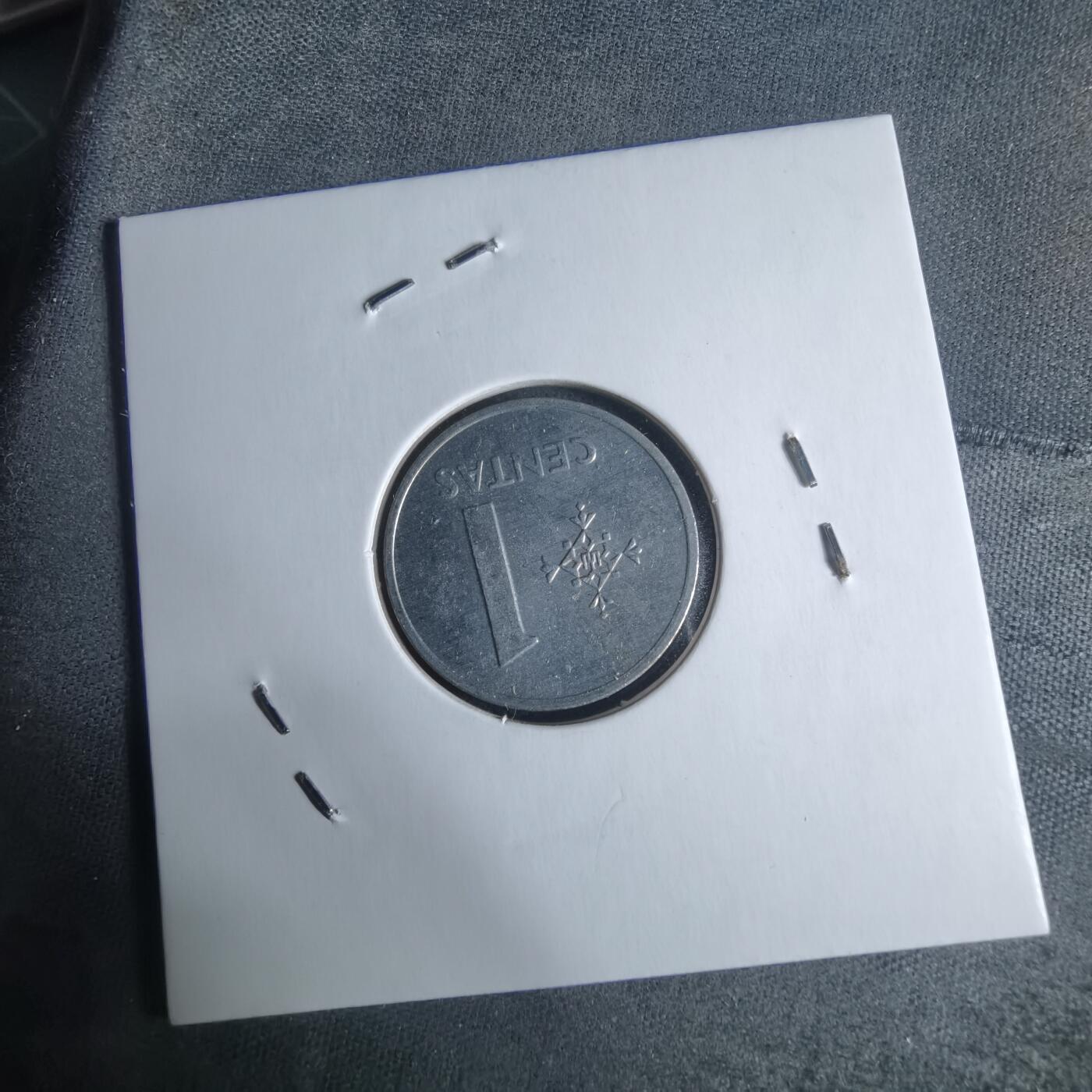 沼泽如烟--第947场 立陶宛1991年一分