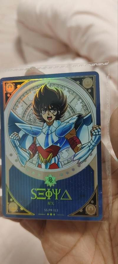 秋原瞳的小店第三十一期（持续收拍，时光冉冉，卡圈陪伴） - 卡游圣斗士活动卡