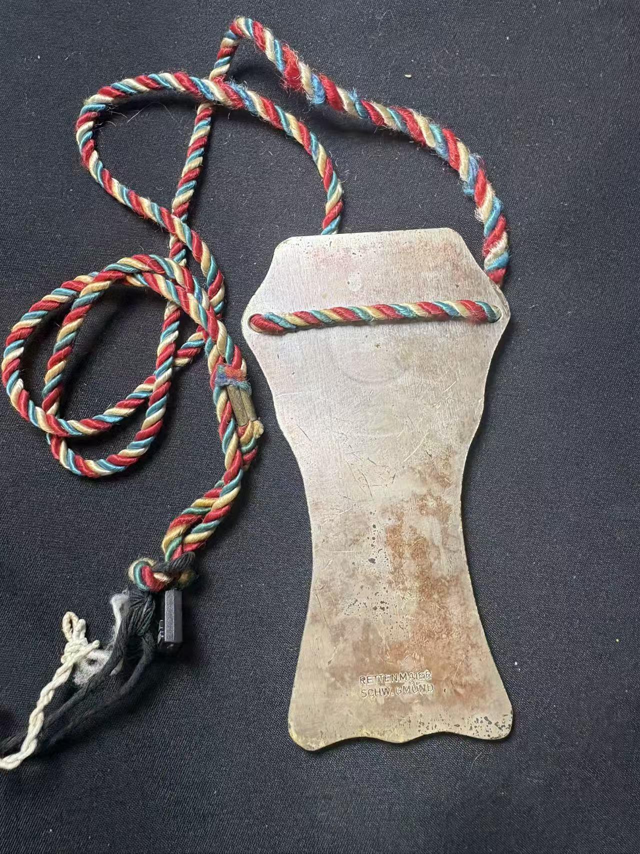 罗岚⭐爱藏⭐甄选专拍第三场-分享拍场赚佣（实体店在建中···） 联邦德国1989足球纪念奖牌