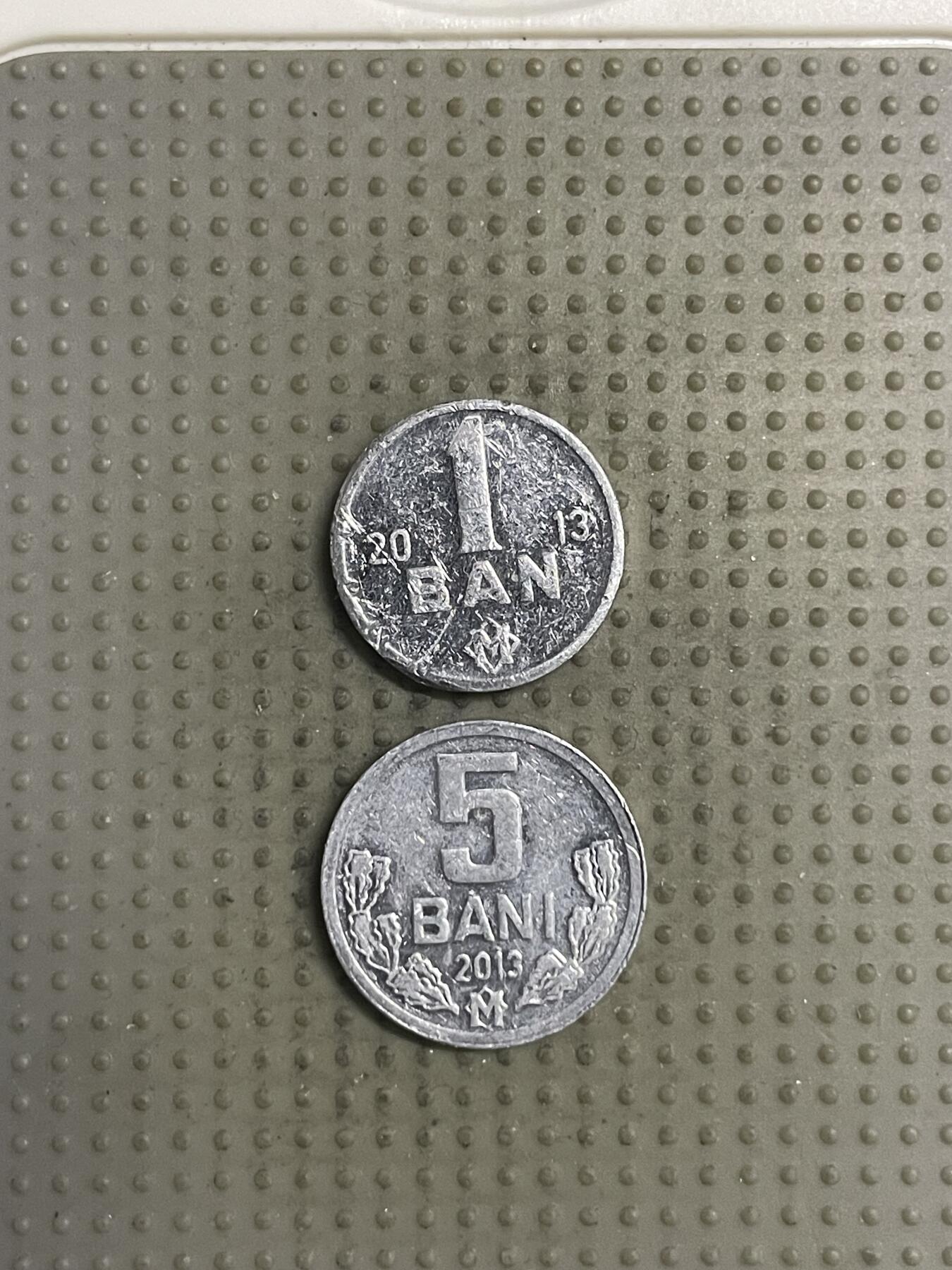 2025年第148场各国散币拍卖（总第148场） 摩尔多瓦2013年2枚