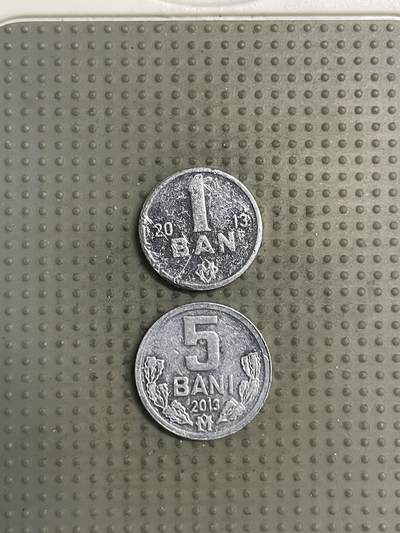 2025年第148场各国散币拍卖（总第148场） - 摩尔多瓦2013年2枚