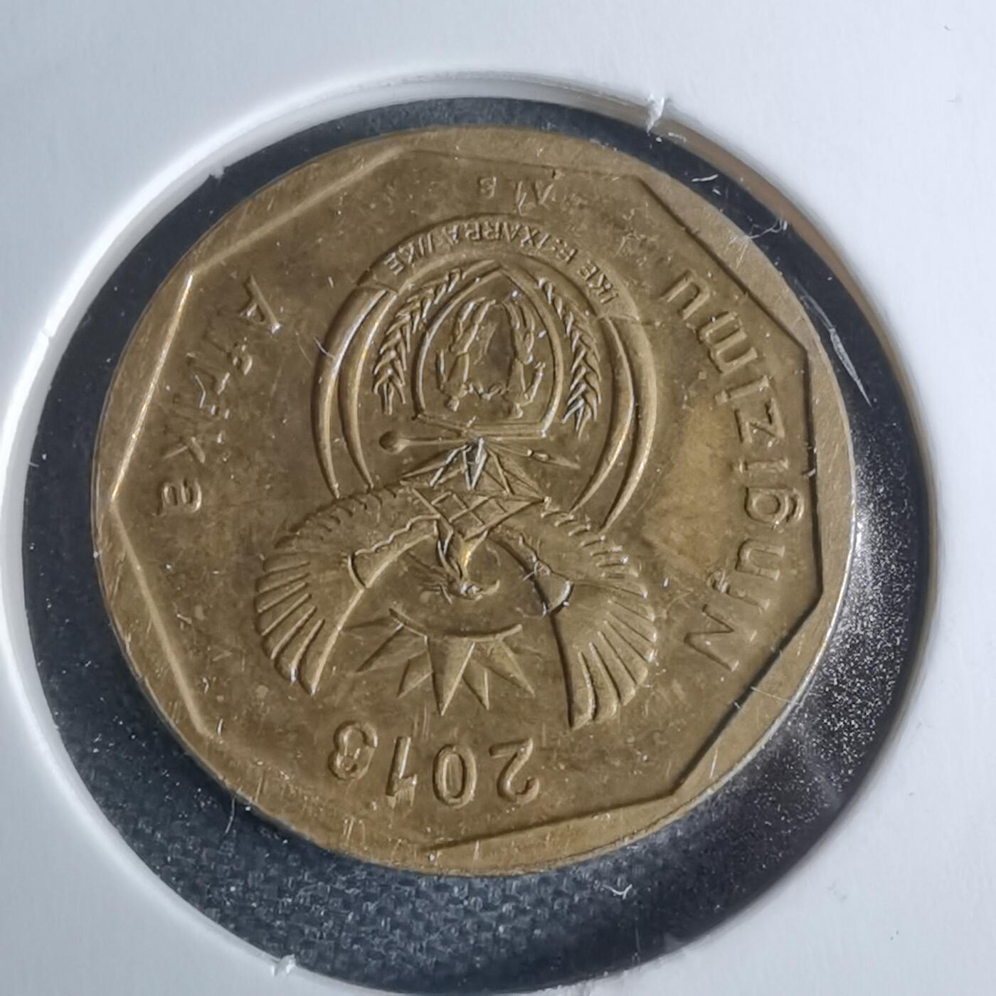 沼泽如烟--第947场 南非2013年20分