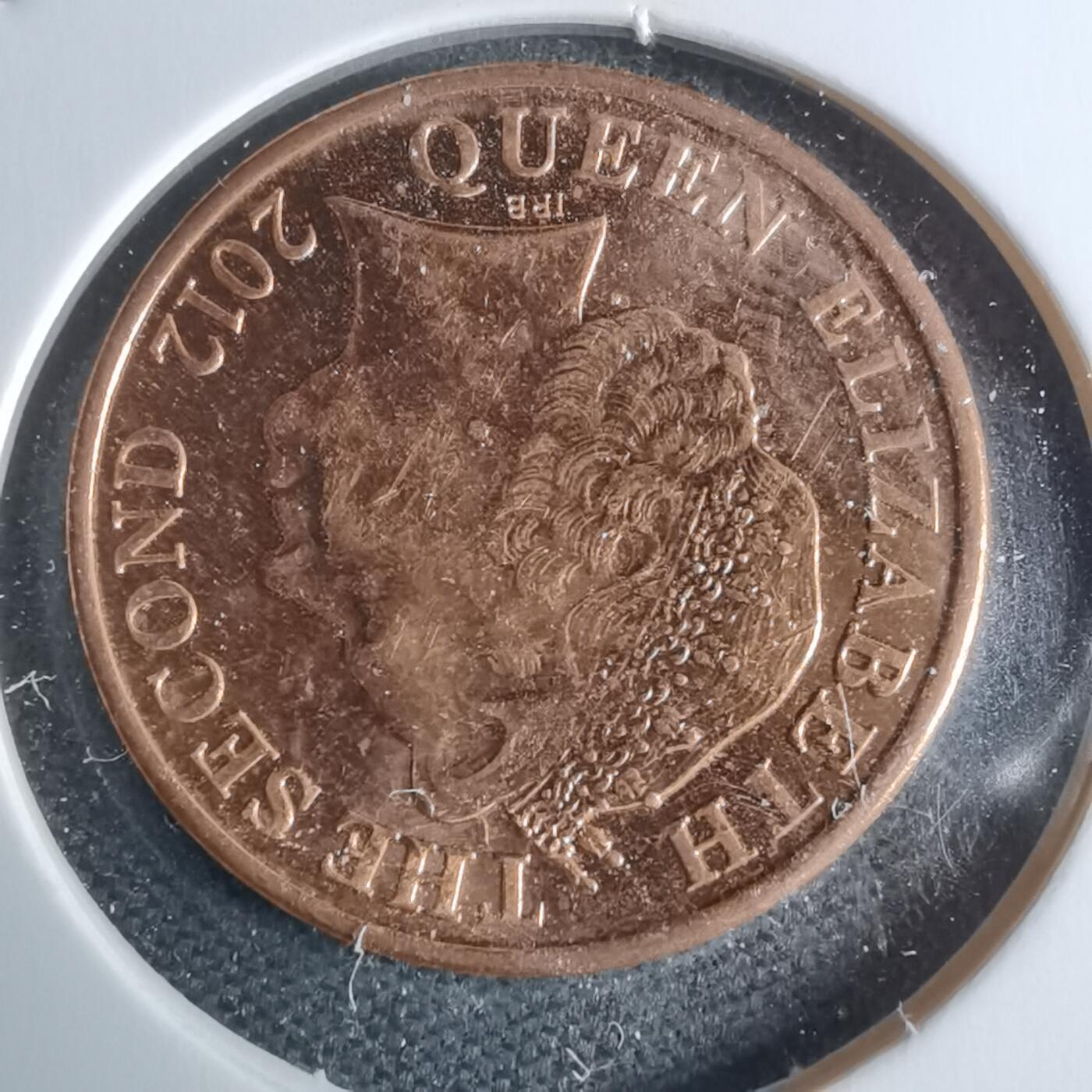 沼泽如烟--第947场 泽西2012年1便士