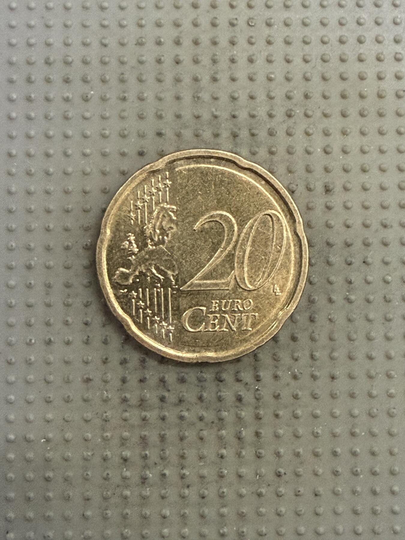 2025年第148场各国散币拍卖（总第148场） 德国2013年20欧分