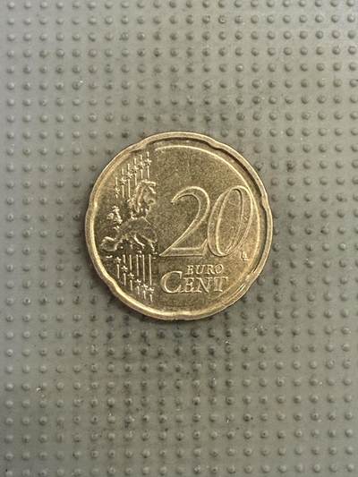 2025年第148场各国散币拍卖（总第148场） - 德国2013年20欧分