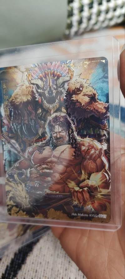 秋原瞳的小店第三十一期（持续收拍，时光冉冉，卡圈陪伴） - 卡游三国千古一瞬孟获卸甲