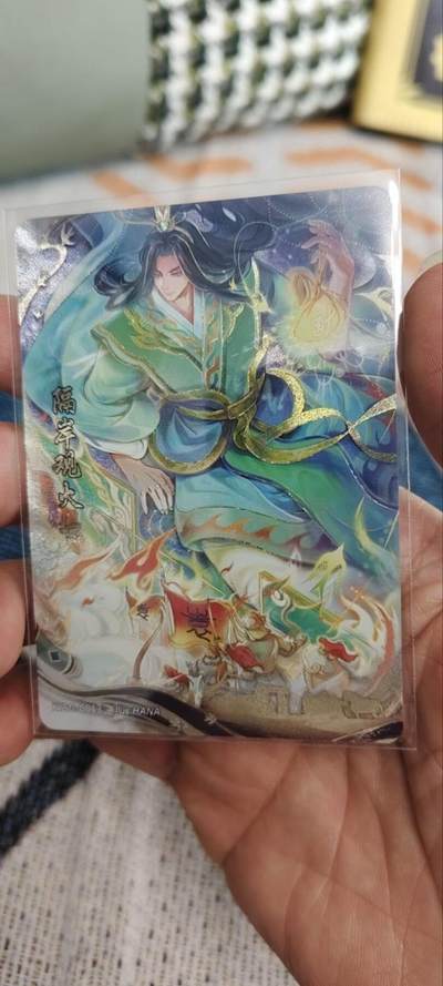 秋原瞳的小店第三十一期（持续收拍，时光冉冉，卡圈陪伴） - 卡游三国千古一瞬隔岸观火