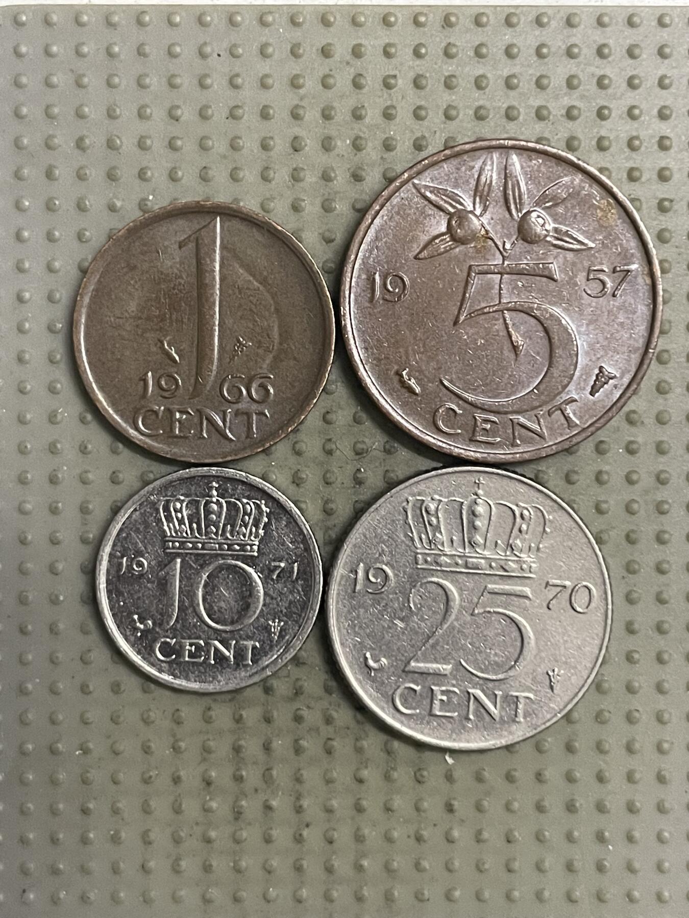 2025年第148场各国散币拍卖（总第148场） 荷兰4枚