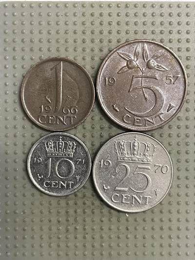 2025年第148场各国散币拍卖（总第148场） - 荷兰4枚