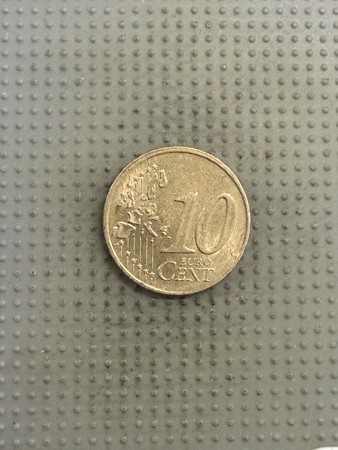 2025年第148场各国散币拍卖（总第148场） 德国2002年10欧分