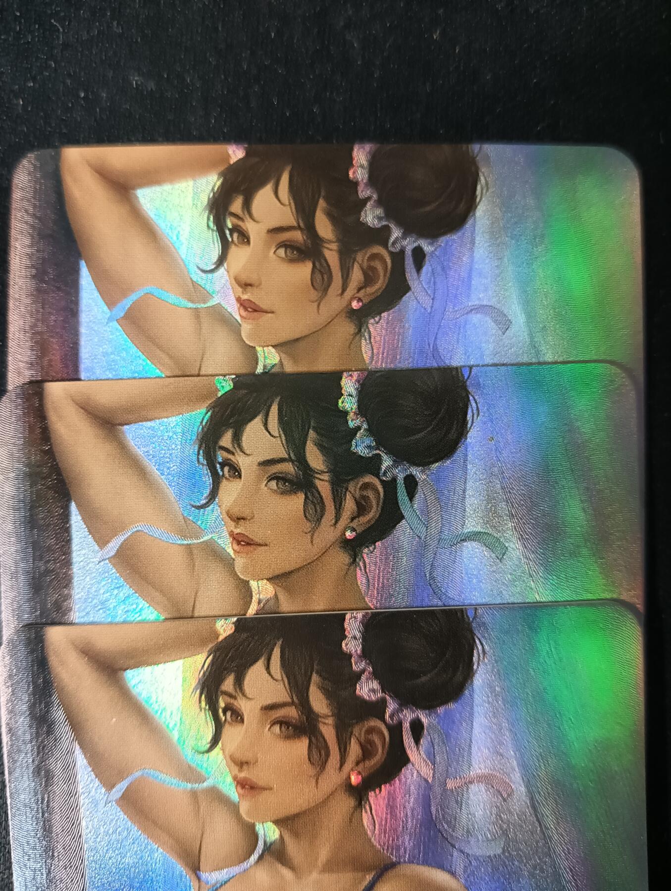 花开卡拍第53期（12月28号周日截拍，品控勿拍!!!拍品不寄存，运费5元，自制卡难免瑕疵，可能存在轻微撞角爆边等出厂瑕疵，品控介意勿拍！）