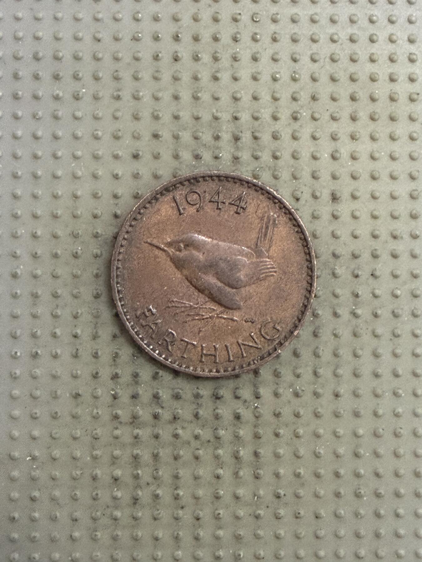 2025年第148场各国散币拍卖（总第148场） 英国1944年1法新