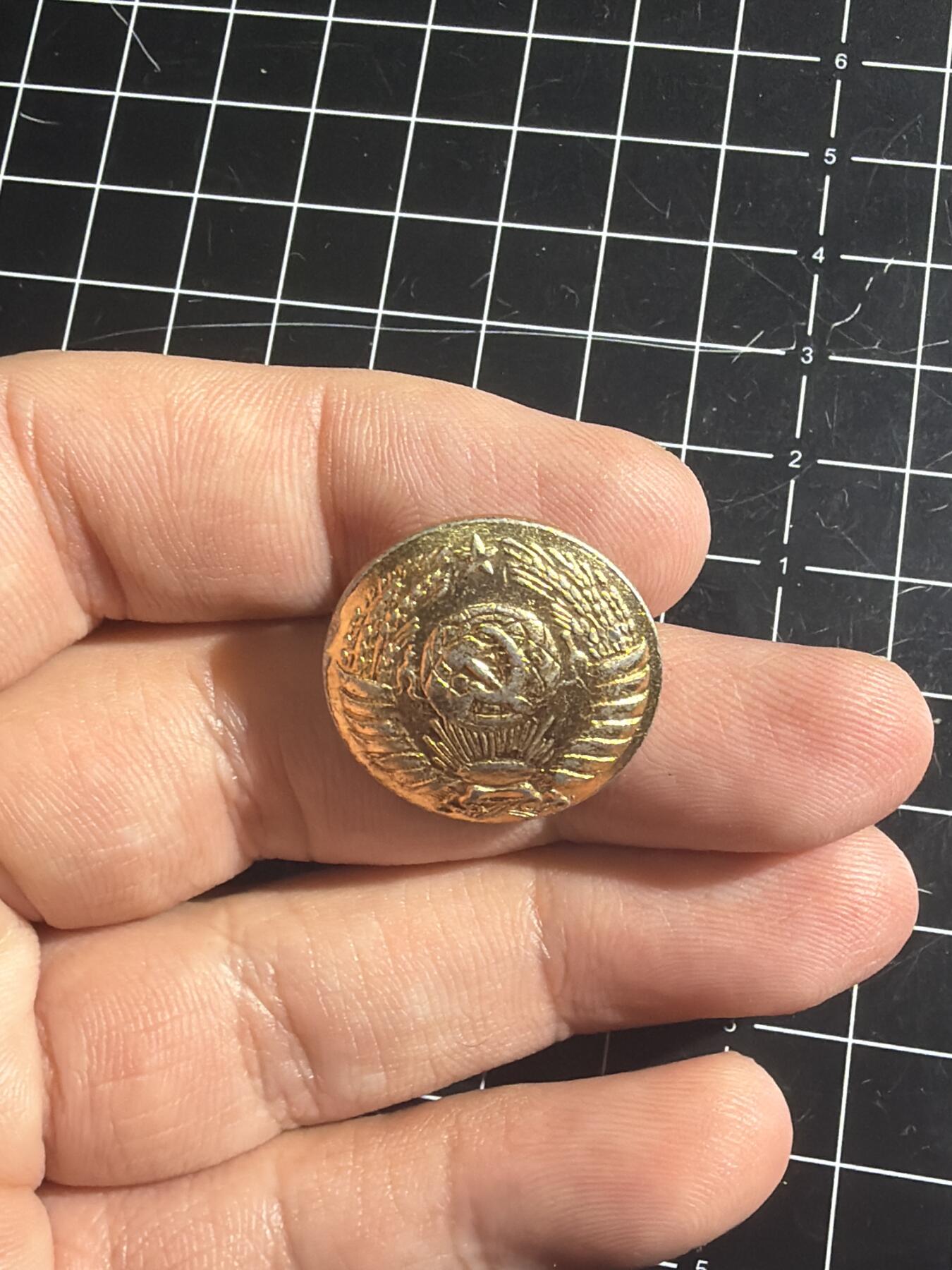 古冰库章牌勋赏收藏0起拍卖 苏联将军服纽扣一个