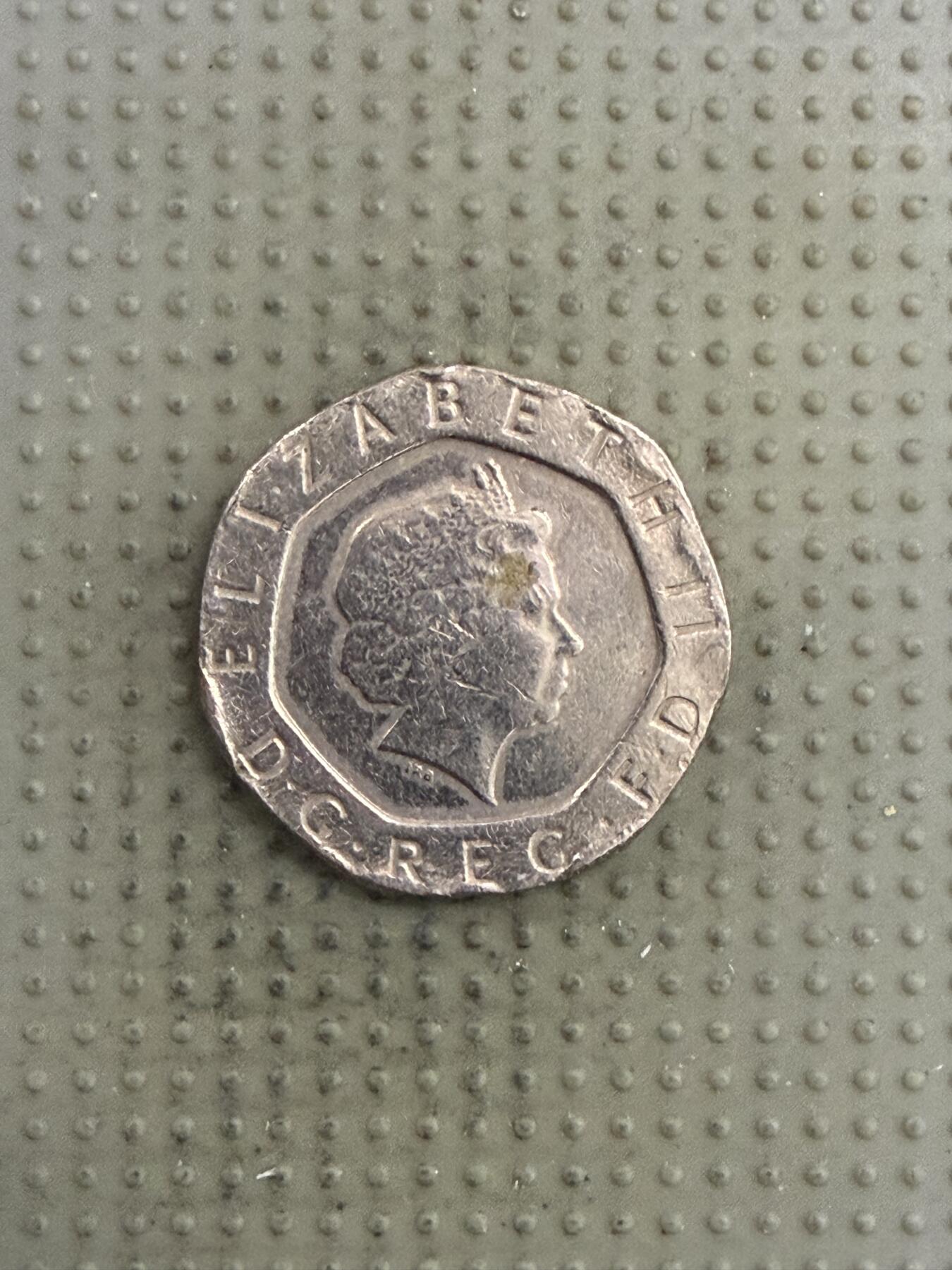 2025年第148场各国散币拍卖（总第148场） 英国2001年20便士