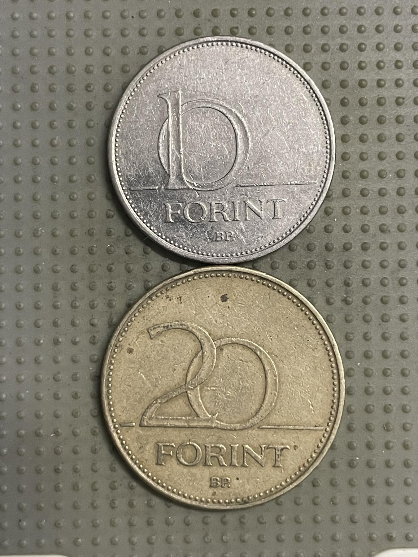 2025年第148场各国散币拍卖（总第148场） 匈牙利2枚