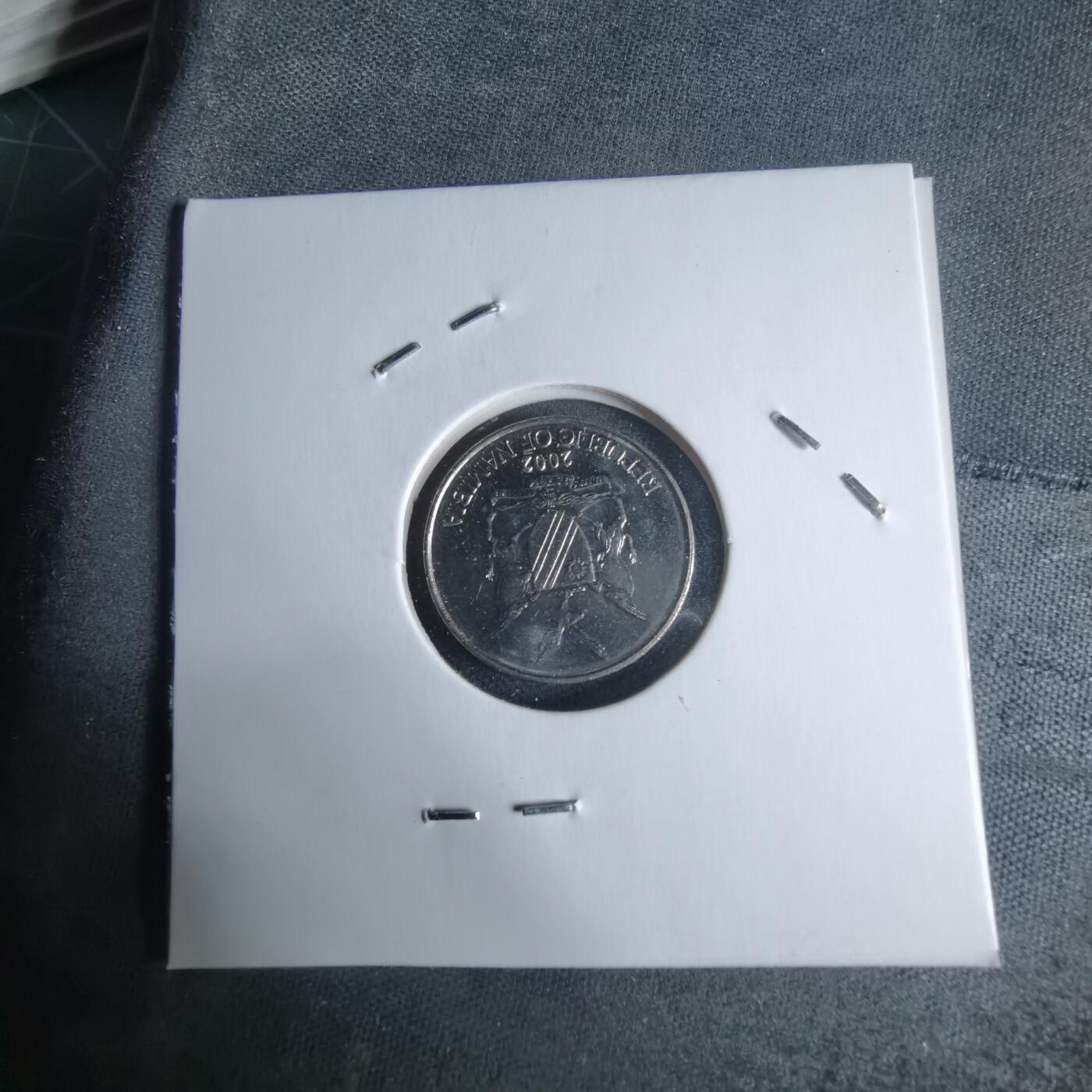 沼泽如烟--第947场 纳米比亚2002年五分