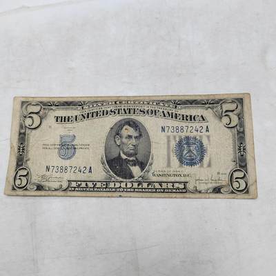 PCAI钱币  28-683钱币小专场 - 1934年五美元