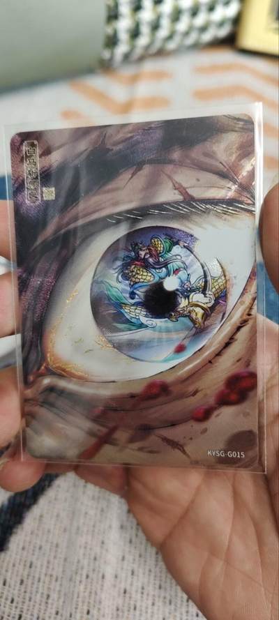 秋原瞳的小店第三十一期（持续收拍，时光冉冉，卡圈陪伴） - 卡游三国千古一瞬白马斩颜良